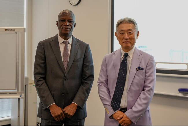 マリ共和国特命全権大使がAFJ日本農業経営大学校を視察