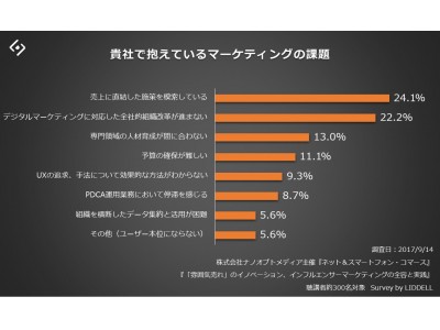 15兆円のEC市場、「売上に直結する施策」として“インフルエンサーマーケティングは課題解決に有効” 現場担当者の92％が回答