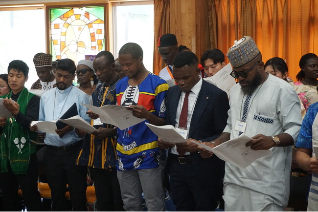 アジア学院第54回入学式のお知らせ