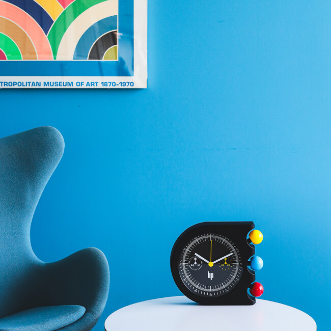 プレスリリース「アシンメトリーが生む彫刻的美学 - フランス・LIPの名作 《MACH 2000》がウォールクロックに」のイメージ画像