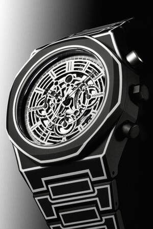 描く、隠れる、壊す。腕元をアートで支配する腕時計。「D1MILANO」新作アートウォッチ「スケッチ」「カモ」「ブロークン」、3つの表現が同時解禁