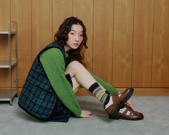 【10月17日発売】韓国ソックスブランド「I Hate Monday」日本上陸後初の秋冬コレクション / 中目黒蔦屋書店にてフルラインナップPOP UPも開催