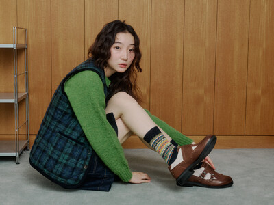 【10月17日発売】韓国ソックスブランド「I Hate Monday」日本上陸後初の秋冬コレクション / 中目黒蔦屋書店にてフルラインナップPOP UPも開催