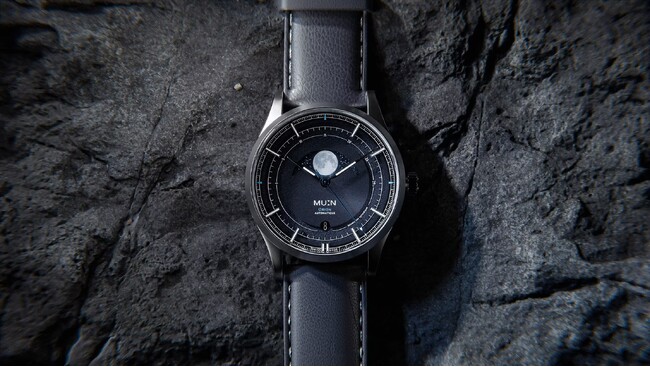 月を纏う、至高のムーンフェイズウォッチ - 国内再上陸 フランス発「MU:N（ムン）」 H°M’S” WatchStoreで取り扱い開始