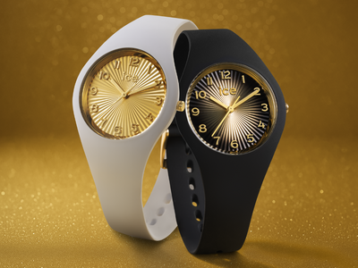 シャンパンの泡のようにきらめく、全10色の“ときめき”カラーウォッチ / アイスウォッチ - ホリデーコレクション『アイス シャンパーニュ』11月21日(金)発売