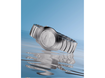 “秩序の中に潜む歪みの美” LAPHONT（ラフォン）新作メタルウォッチ「SIDEWINDER」登場