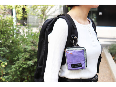 SISIFILLE × OverLab - シシフィーユ10周年記念コラボポーチ/めぐる素材、めぐるやわらかさ。生理用ナプキンポーチ「cyclewith me」発売