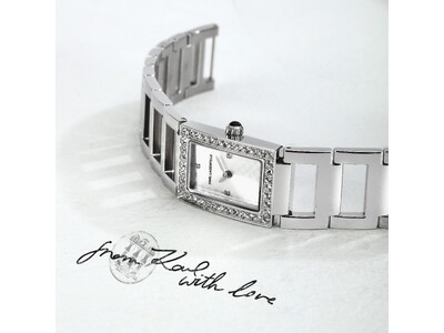 モード界の巨匠「KARL LAGERFELD(カール・ラガーフェルド)」2025FW新作ウォッチコレクション日本上陸