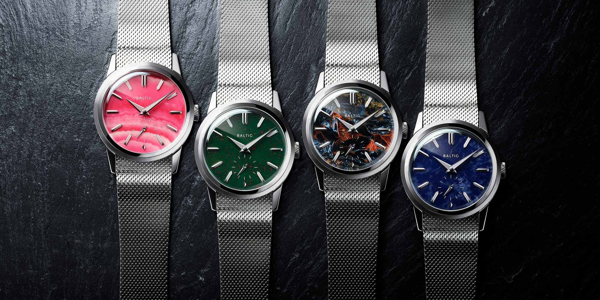 フランス発のプレミアムウォッチブランド「BALTIC」 - 新作腕時計千年の時…