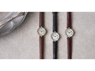 MATOW（マトウ）- 新作腕時計-ブランド5周年を彩る新コレクション「Aura(アウラ）」を発売。TiCTAC限定モデルも同時展開。