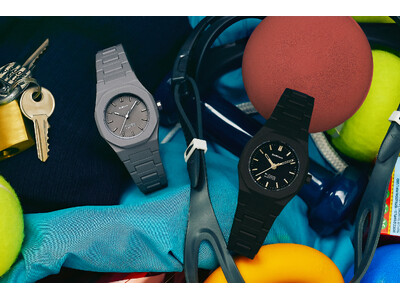 D1 Milano、トレンドの小径ウォッチ「NANO POLY」/ 2026年春夏コレクション第3弾が4月3日発売