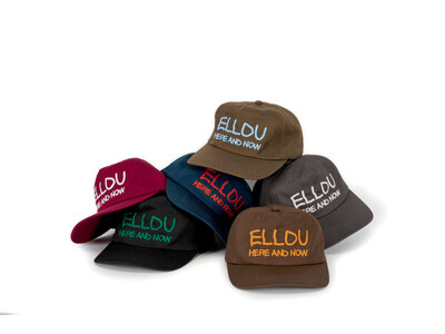 韓国ストリート発「elldu(エルドゥ)」、主役級キャップが登場。新作チェーンステッチキャップ＆人気ロゴキャップが“リンクキャップ”に