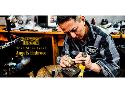 LEATHERS AND TREASURES - デザイナー来店イベント開催 / 2026 In Sto...
