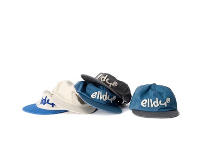 elldu×CAViAR PRODUCTS コラボキャップ新色登場。完売していた人気4色の再販も。
