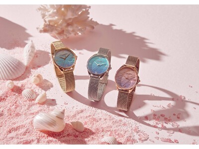 海辺の光を、手元に。OLIVIA BURTON（オリビア・バートン）新作腕時計