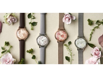 MATOW（マトウ）- Shiki Collection 新作腕時計 - 身にまとう、小さな季節の花束「Bouquet（ブーケット）」が発売