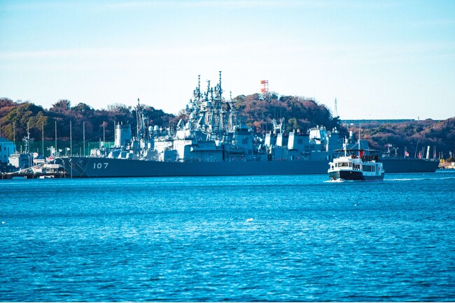 はとバスでお得に横須賀を周遊！「YOKOSUKA 軍港めぐりと四季折々の花を満喫！ソレイユの丘」を運行します！