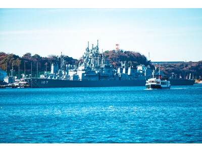 はとバスでお得に横須賀を周遊!「YOKOSUKA 軍港めぐりと四季折々の花を満喫!ソレイユの丘」を運行します!