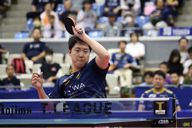【卓球・金沢ポート】イムジョンフン選手 契約更新のお知らせ
