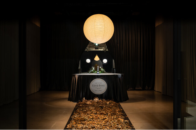 世界的ワイン評論家が100点満点の最高評価をした「ローラン・ペリエ グラン シエクル No.26」を五感で楽しむ特別体験イベントを開催