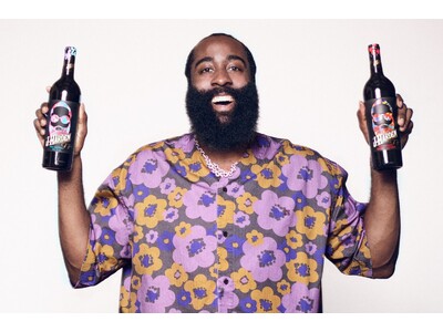 NBAスーパースターのジェームズ・ハーデン選手の手掛けるワインが日本初上陸！！