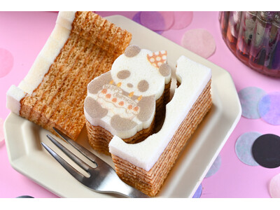 LINEギフトで話題の『バースデーパンダバウム』がついに店頭&オンラインに登場!6月20日より販売開始【...