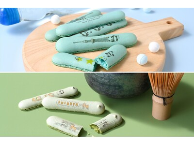 カタヌキヤの〈バトンマカロン〉に、かわいさはじける店舗限定デザインが新登場！　東京ソラマチ店・エキュート...