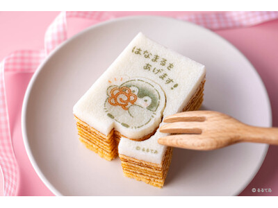コウペンちゃんの優しいことばが、お菓子になりました。「コウペンちゃん　かたぬきバウムクーヘン」新登場！