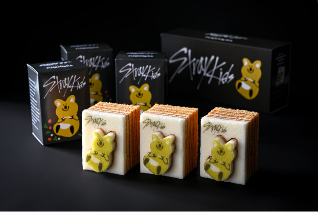 「Stray Kids」 × FUQUOKKA[フクオッカ]　福岡公演を記念した限定バウムクーヘンを発売