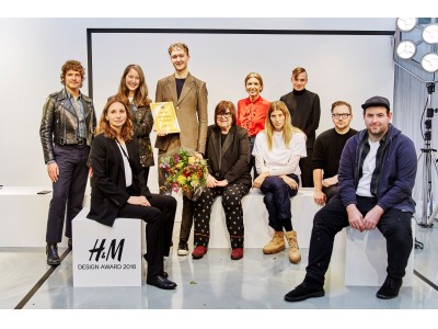 ステファン・クックがH&M Design Award 2018の優勝者に決定