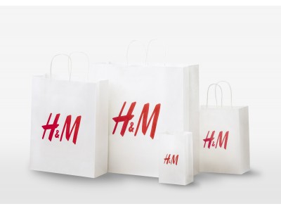 H&M、いよいよ12月5日より日本全国の88店舗でショッピングバッグの紙製化、有料化を実施　H&M Clubメンバーには限定特典も