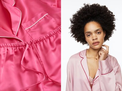 H&Mの最新アンダーウェアから、バレンタインギフトに人気のロマンチックな新色が登場