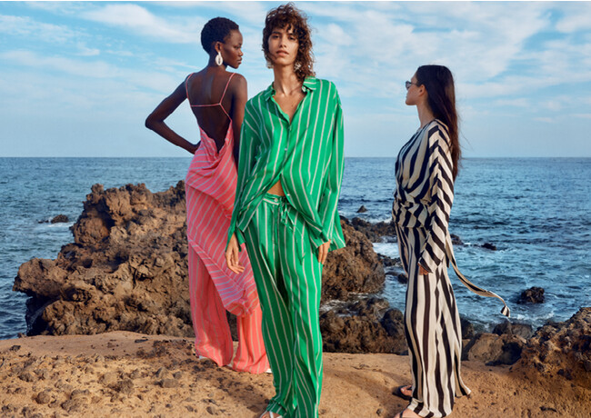 H&M、神秘の島「イスラ・へネス」をテーマにした2023年最新春夏コレクションを発表