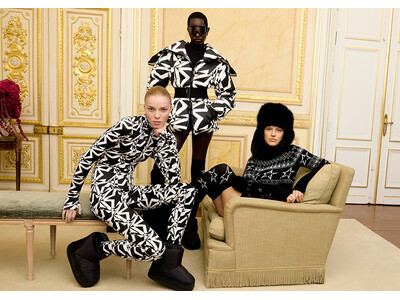 H&M、フレンチアルプスを拠点とするスキーウェアブランド「Perfect Moment」とタッグを組んだアプレスキー・カプセルコレクションを発表