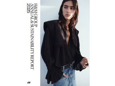 H&M�O���[�v�A�N�����T�X�e�i�r���e�B�E���|�[�g2025�𔭕\