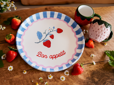 【フライングタイガー】いちごに、ラズベリーに、チェリーも！フルーツ盛りだくさんの『ベリーシリーズ』が新登場