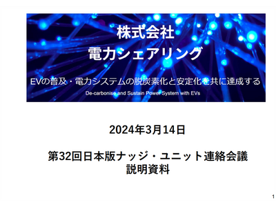 株式会社電力シェアリングは、ナッジ戦略に関する広報・広聴活動を開始