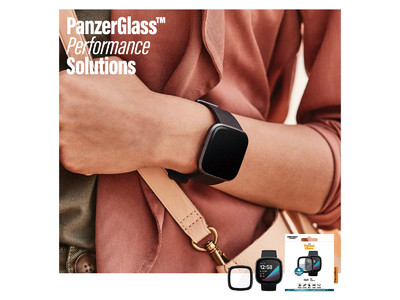PanzerGlass（パンザグラス）発！スマートウォッチ用製品の販売開始を記念して、Fitbit Sense/Versa3用保護ガラスフィルムが期間限定タイムセール！