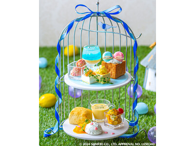 サンリオキャラクターズ　ガーデンカフェにて、夏季限定「サマーガーデン アフタヌーンティー」が登場！SNS...