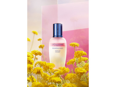 揺るぎない、強さ。美肌菌×肌バリア発想。３層の美容水  イモーテル リセットトリプルエッセンス