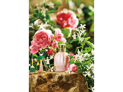 ロクシタンの2021年ホリデーコレクション第2弾プロヴァンスを象徴する2つの花ジャスミンとローズが香る「ジャスミンローズ」シリーズ2021年11月17日（水）限定発売