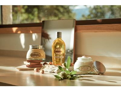 肌魅せの季節へ。甘く優雅なボディケア「アーモンド」シリーズ限定発売中