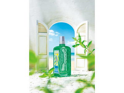 青く、透きとおる夏へ。爽やかなヴァーベナと、南仏の扉を開けて。今夏限定デザイン「ヴァーベナ」シリーズ