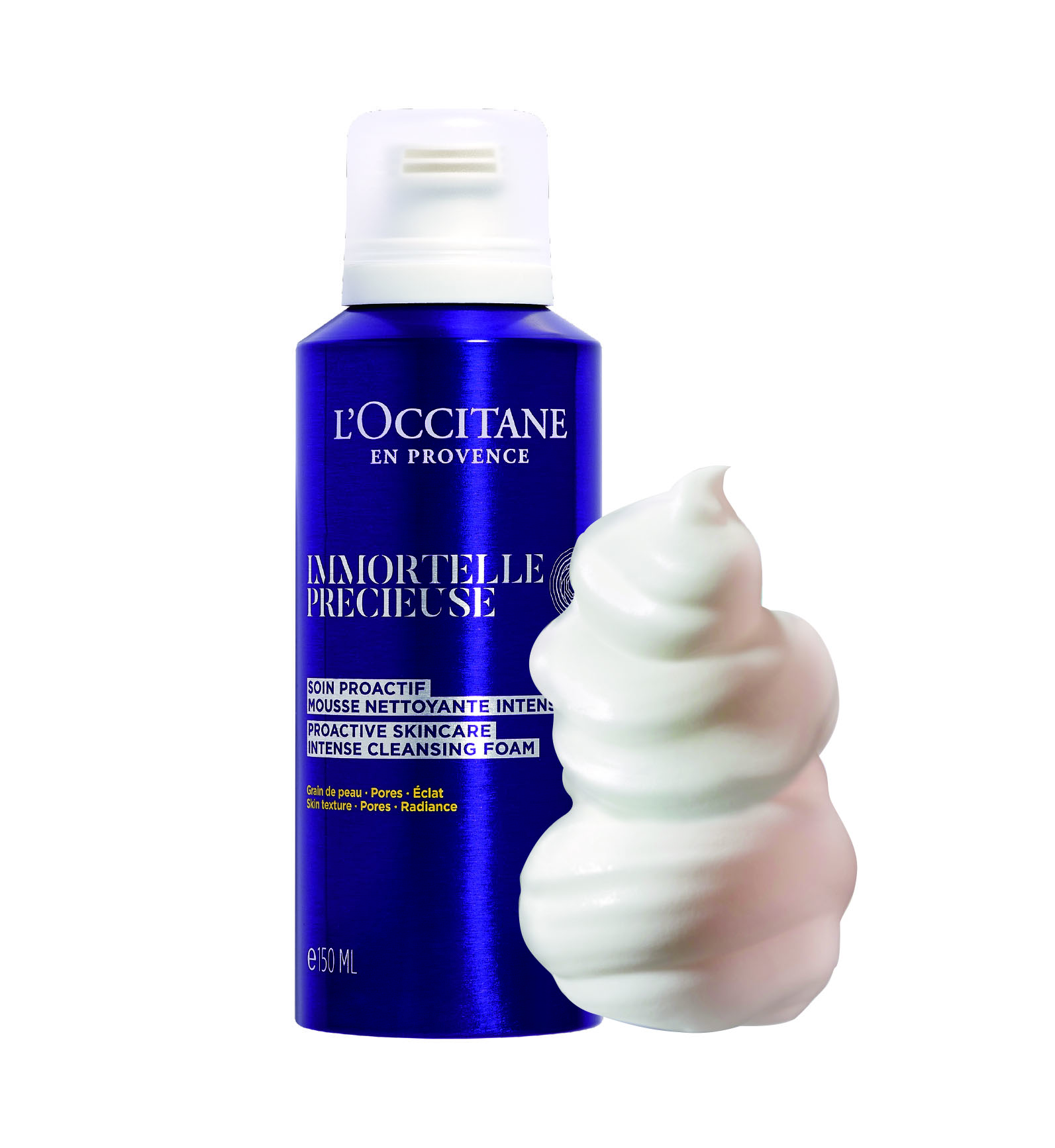 大人気の濃密泡洗顔が毛穴ケアでパワーアップ！イモーテル プレシューズインテンスクレンジングフォーム 2022年11月16日(水)リニューアル発売