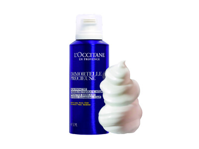 大人気の濃密泡洗顔が毛穴ケアでパワーアップ！イモーテル プレシューズインテンスクレンジングフォーム 2022年11月16日(水)リニューアル発売