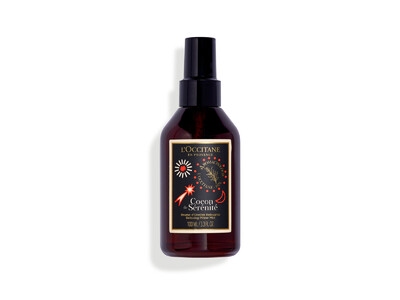 上質な眠りに寄り添う、ラベンダーの癒しの香り。人気のピローミストがホリデー限定デザインで登場！