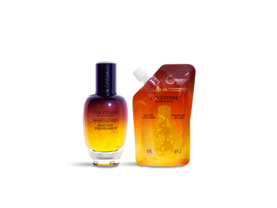 ロクシタンスキンケア売上NO.1*1夜用美容液「イモーテル オーバーナイトリセットセラム」から環境負荷に配慮した初のレフィルが登場！2023年5月17日（水）限定発売