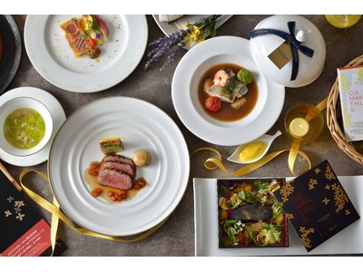 L’OCCITANE×ホテル椿山荘東京「オスマンサスの世界観と香りに包まれる空間で特別なひとときを」～期...