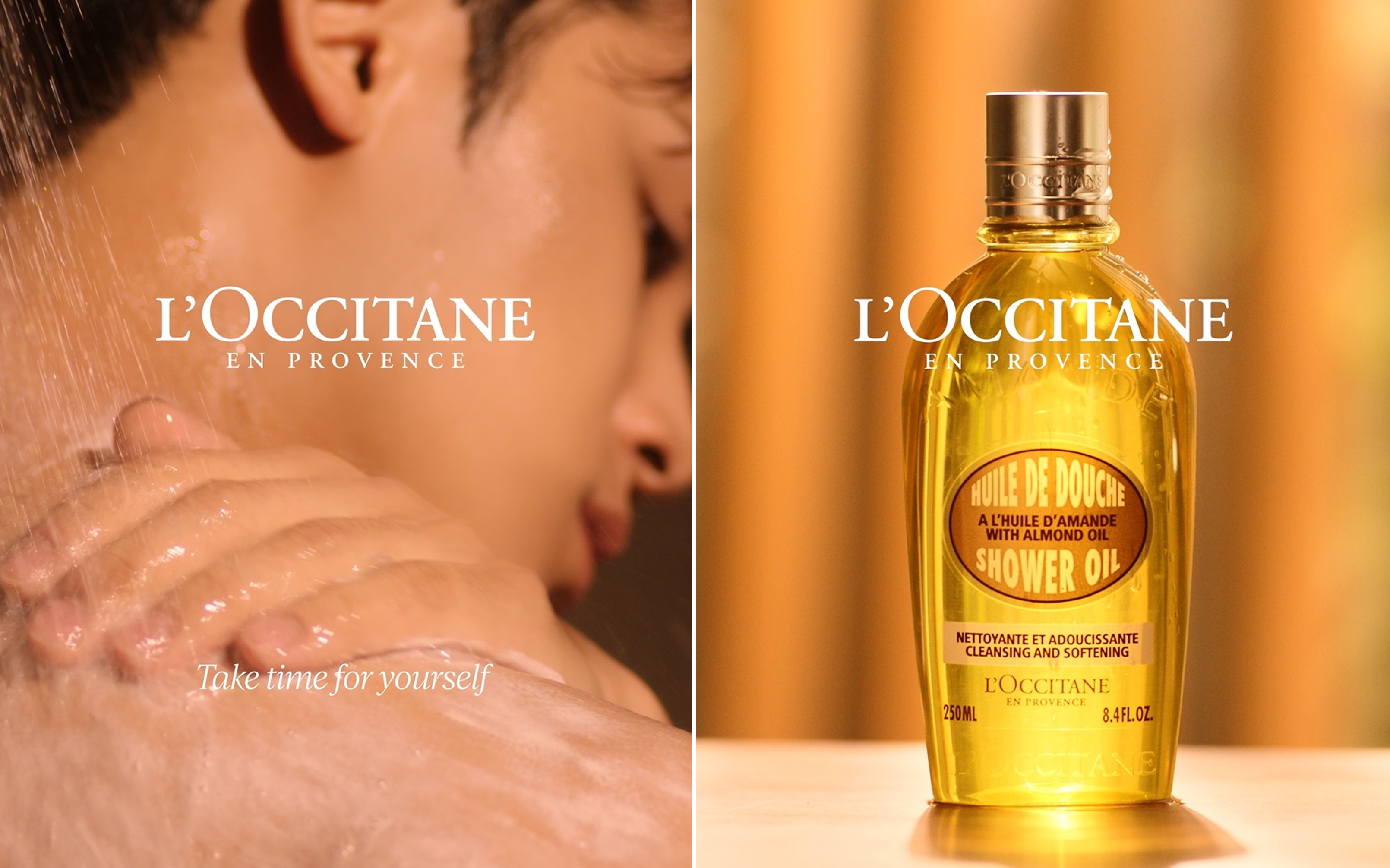 L’occitane with MINGYU