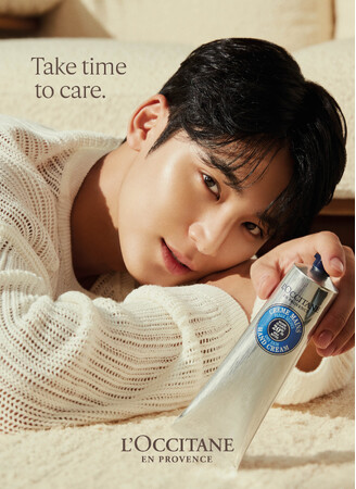 L’OCCITANE with MINGYU 第2弾シアハンドクリームで「Take time to care」。1/9～プレキャンや渋谷店POPUPも開催。